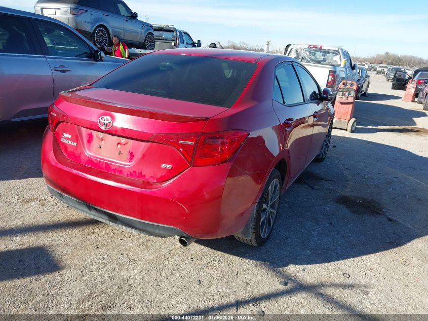2017 Toyota Corolla Se