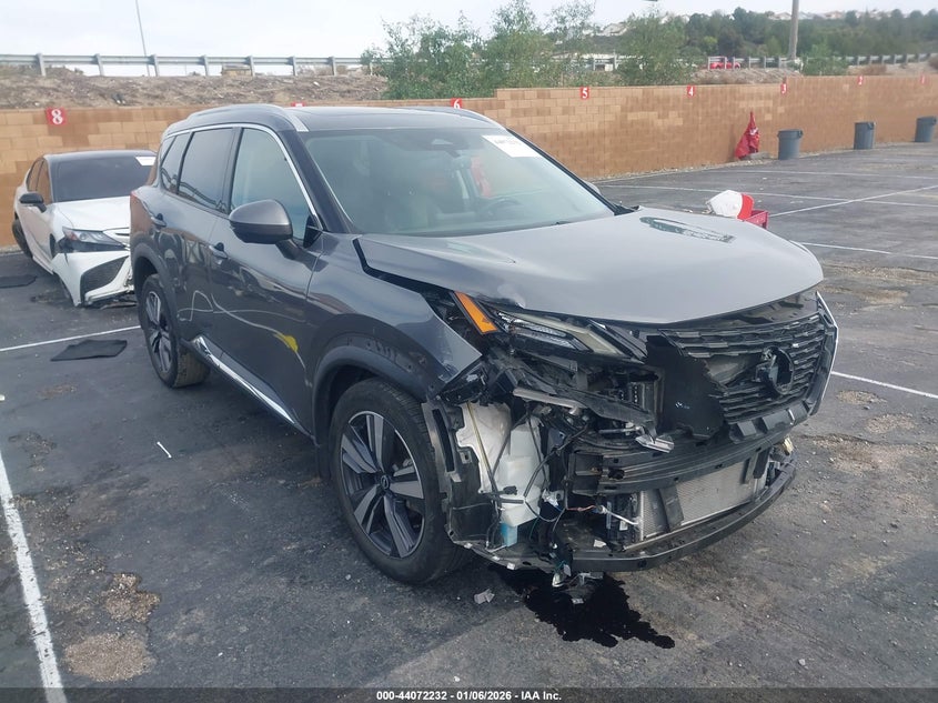 5N1BT3CA2PC827072 2023 Nissan Rogue Sl Fwd auction photo 1