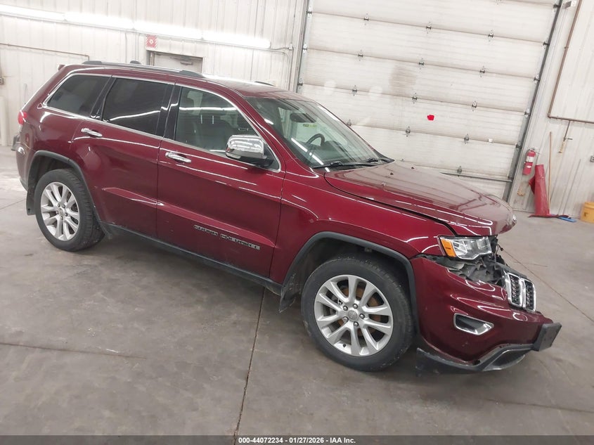 2017 Jeep Grand Cherokee