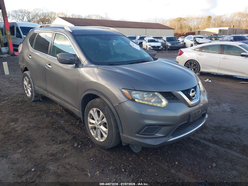 2015 Nissan Rogue Sv