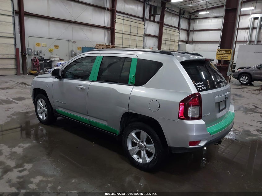 2014 Jeep Compass Latitude
