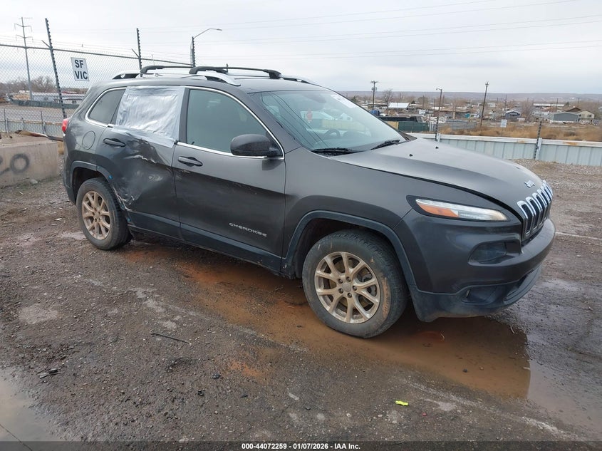 2017 JEEP CHEROKEE LATITUDE FWD