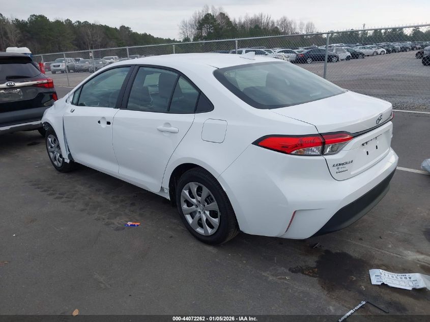 2026 Toyota Corolla Le