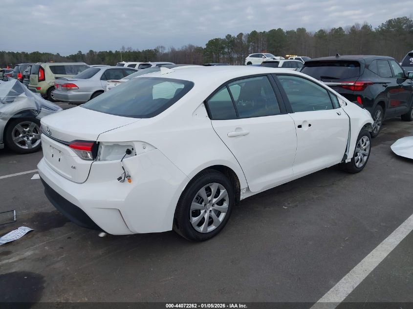 2026 Toyota Corolla Le
