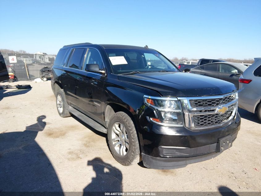 2015 Chevrolet Tahoe