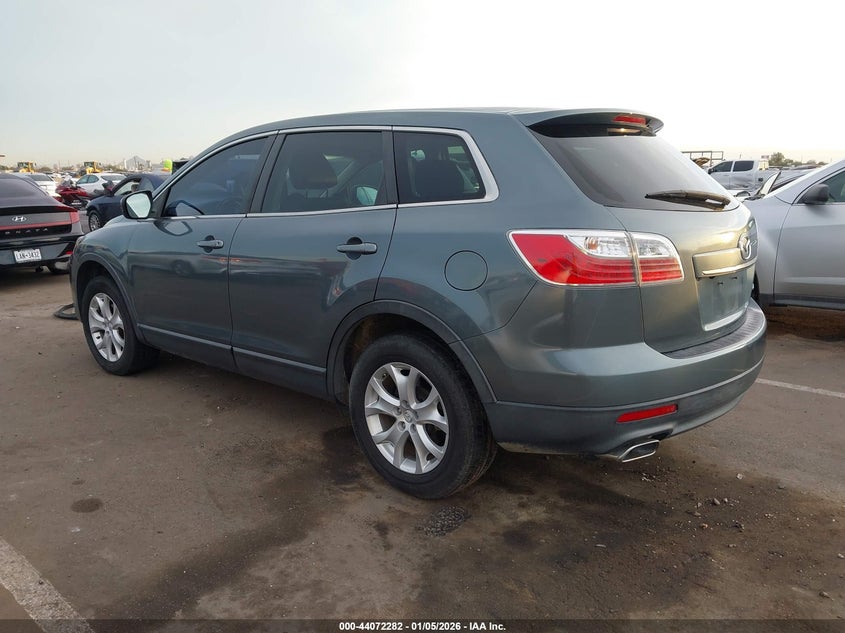 Vin: jm3tb2cv8b0311597, lot: 44568110, mazda cx-9 touring 20113