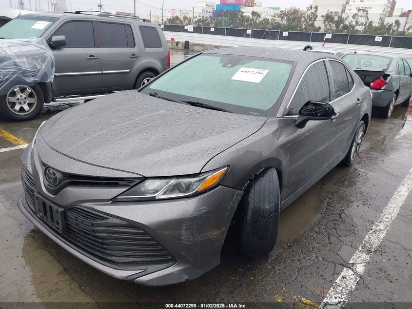 2019 Toyota Camry Le