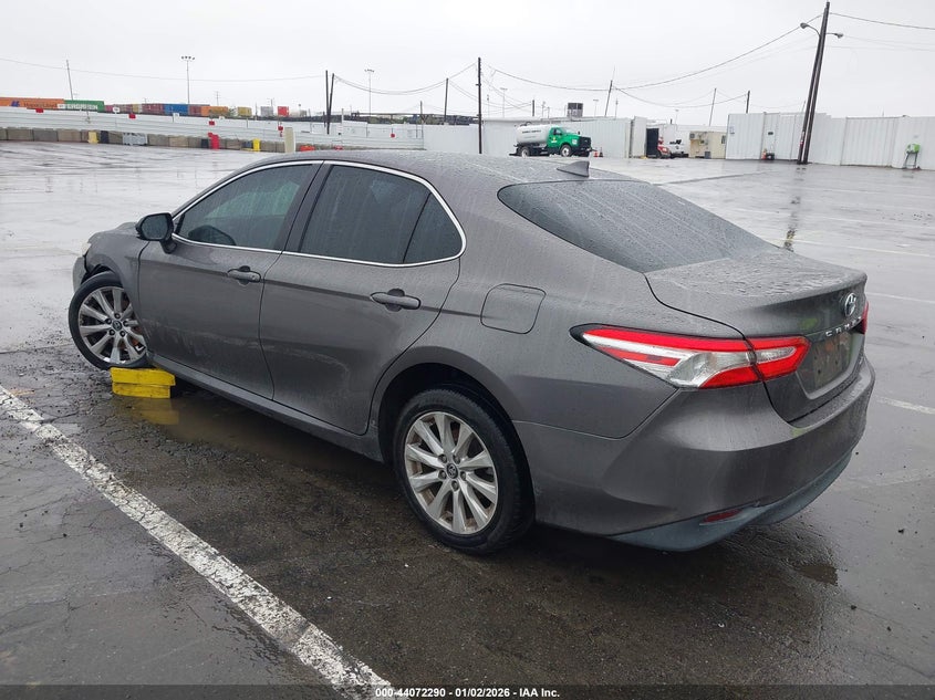 2019 Toyota Camry Le