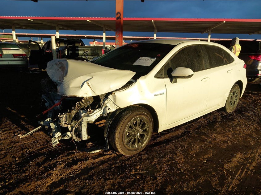 2021 Toyota Corolla Hybrid Le