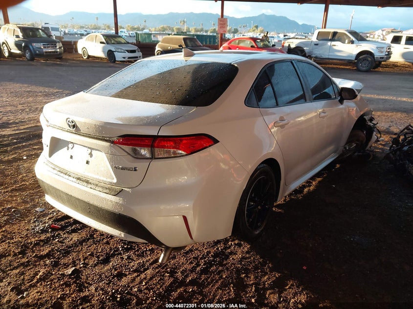 2021 Toyota Corolla Hybrid Le