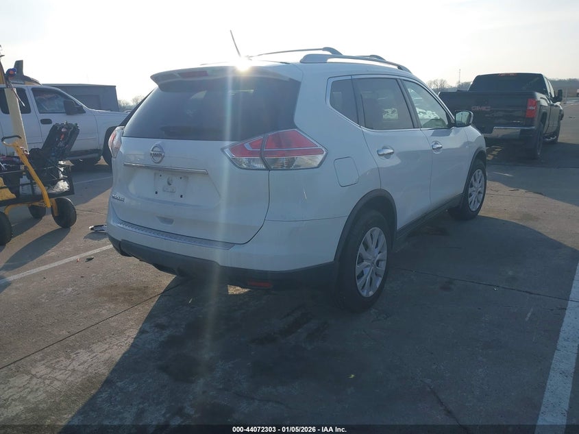 2016 Nissan Rogue S