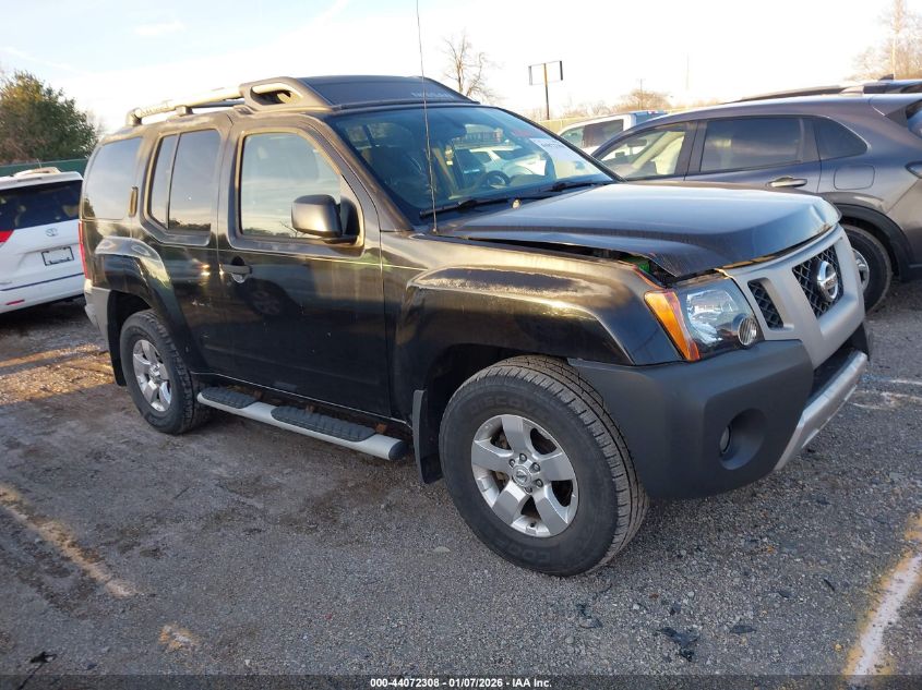 2010 Nissan Xterra