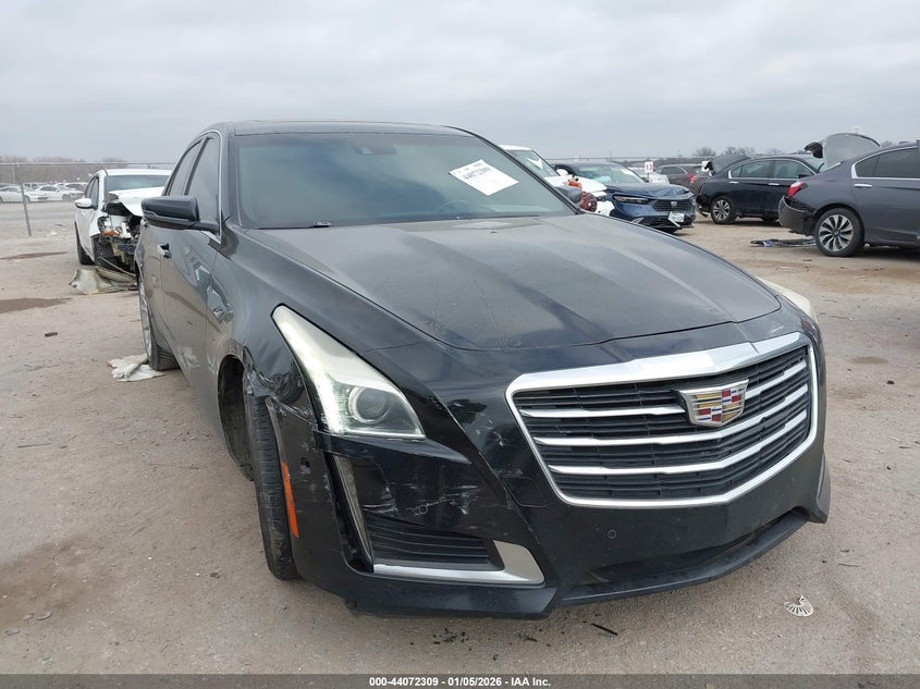 2016 Cadillac Cts Performance Collection