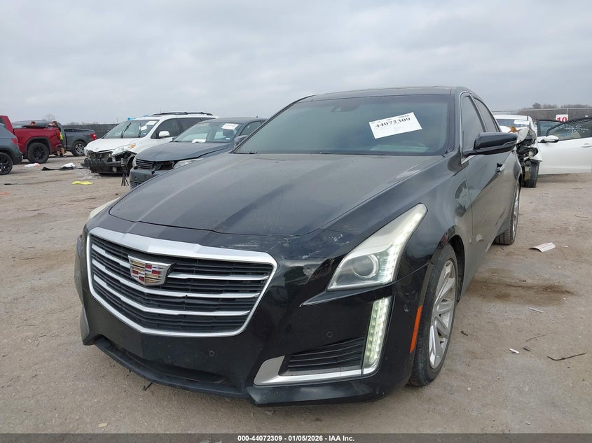 2016 Cadillac Cts Performance Collection