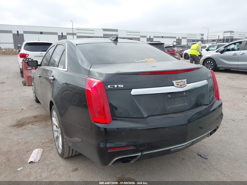 2016 Cadillac Cts Performance Collection