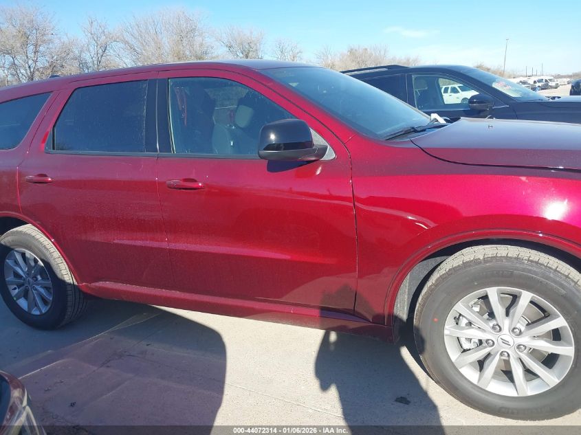 2026 Dodge Durango - 1C4RDHDG1TC194039