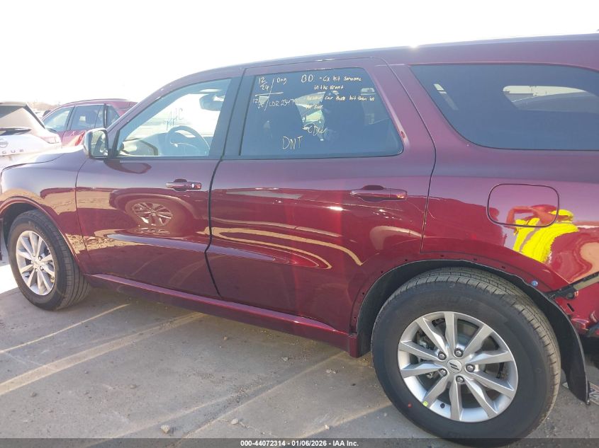 2026 Dodge Durango - 1C4RDHDG1TC194039