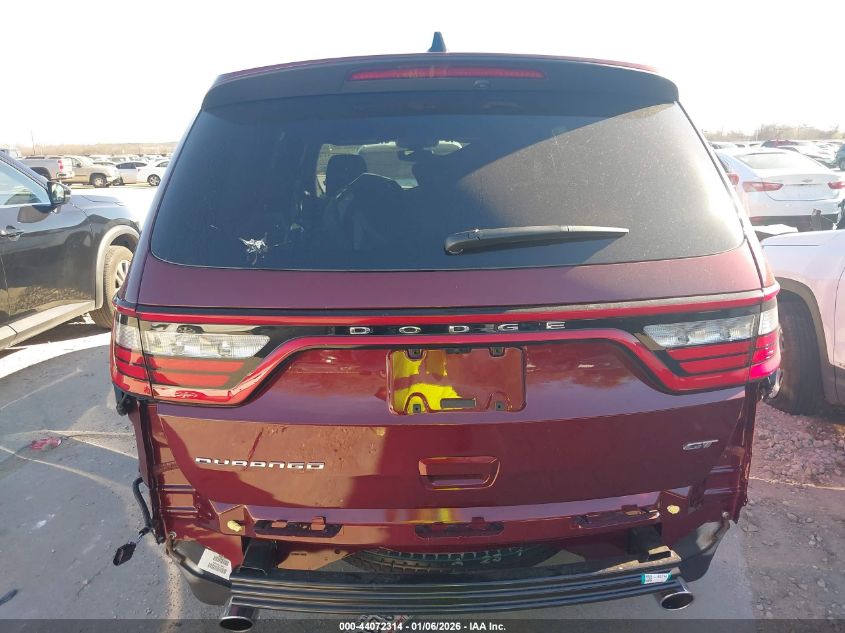 2026 Dodge Durango - 1C4RDHDG1TC194039