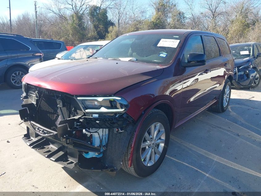2026 Dodge Durango - 1C4RDHDG1TC194039