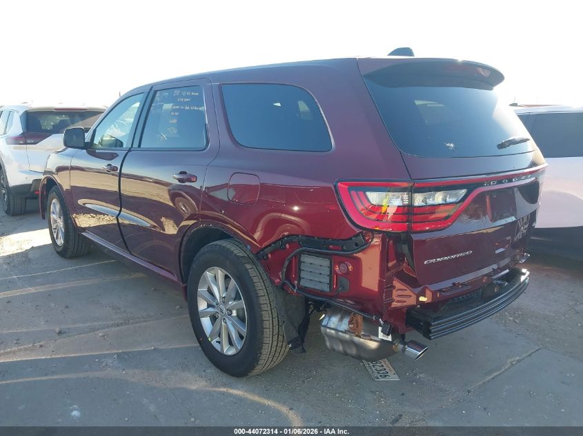 2026 Dodge Durango - 1C4RDHDG1TC194039