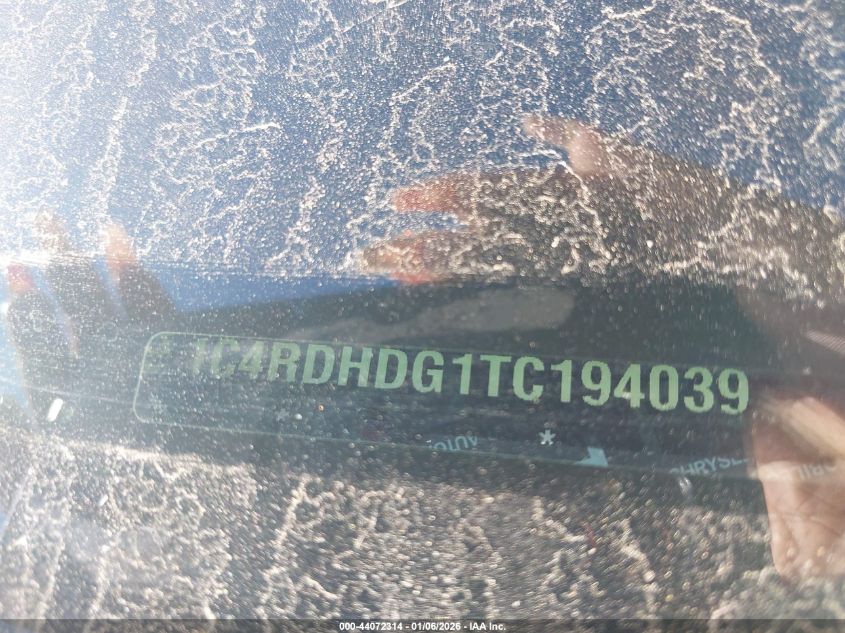 2026 Dodge Durango - 1C4RDHDG1TC194039