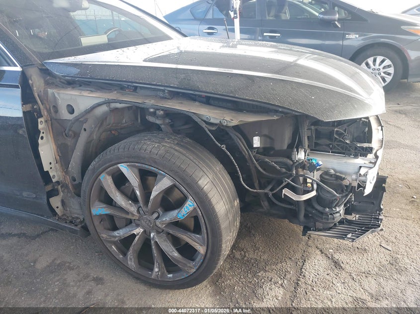 WAUHGAFC8CN144924 2012 Audi A6 3.0 3.0 Premium black