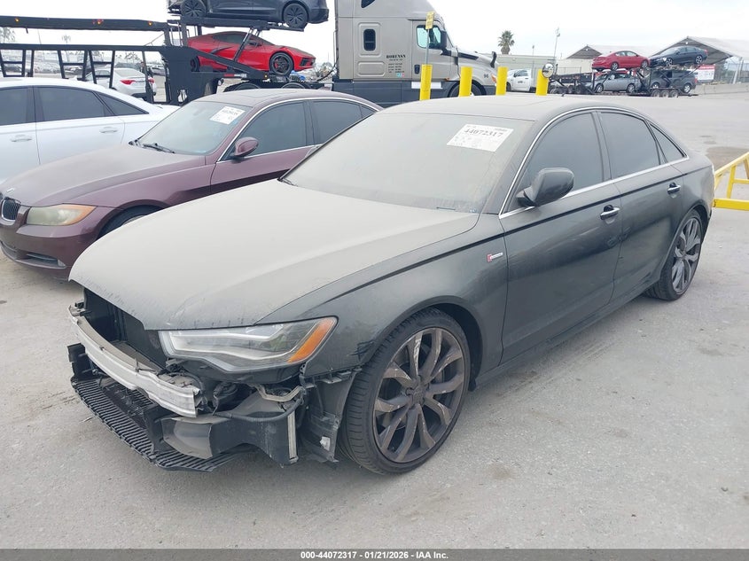 Vin: wauhgafc8cn144924, lot: 44568145, audi a6 3.0 premium 20122