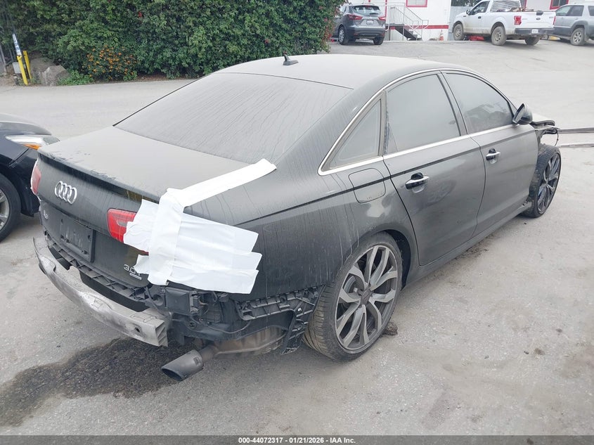 Vin: wauhgafc8cn144924, lot: 44568145, audi a6 3.0 premium 20124