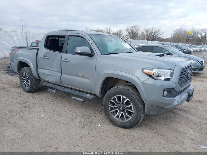 2020 Toyota Tacoma Trd Sport