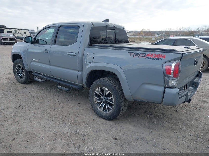 2020 Toyota Tacoma Trd Sport