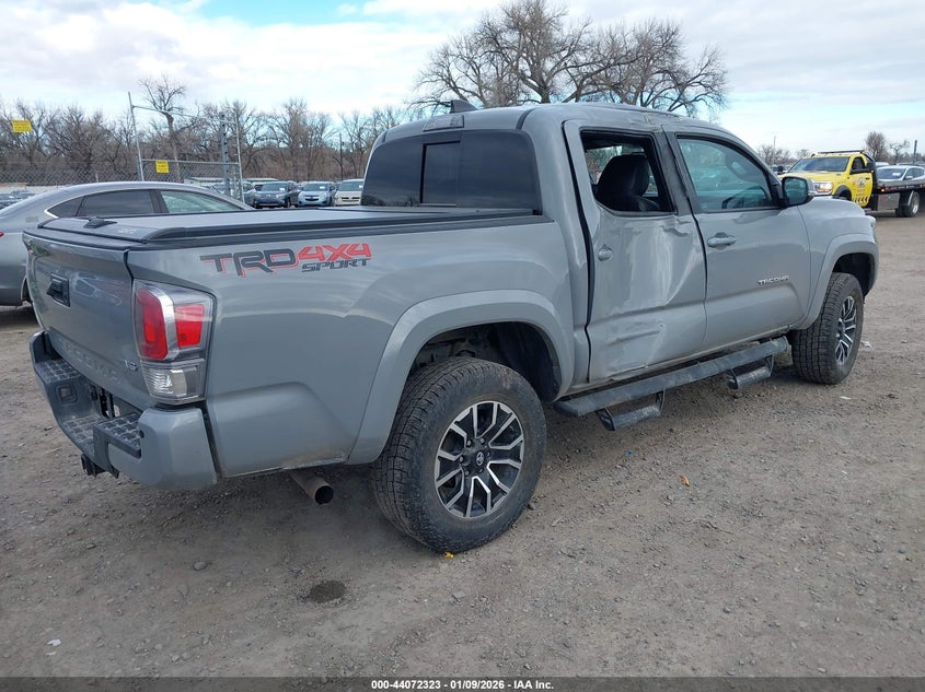 2020 Toyota Tacoma Trd Sport