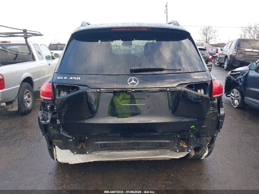 2021 Mercedes-Benz GLE-Class - 4JGFB4KB9MA398055