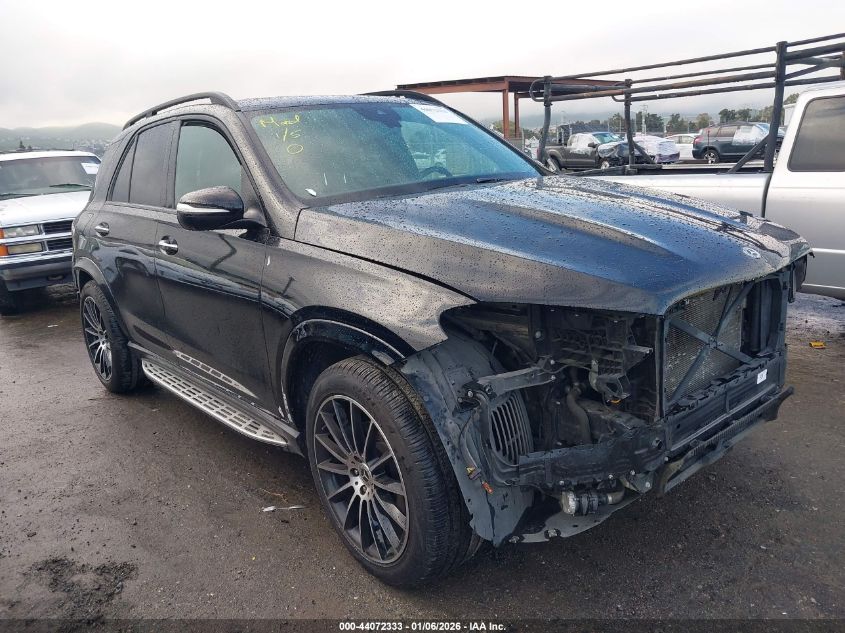 2021 Mercedes-Benz GLE-Class - 4JGFB4KB9MA398055