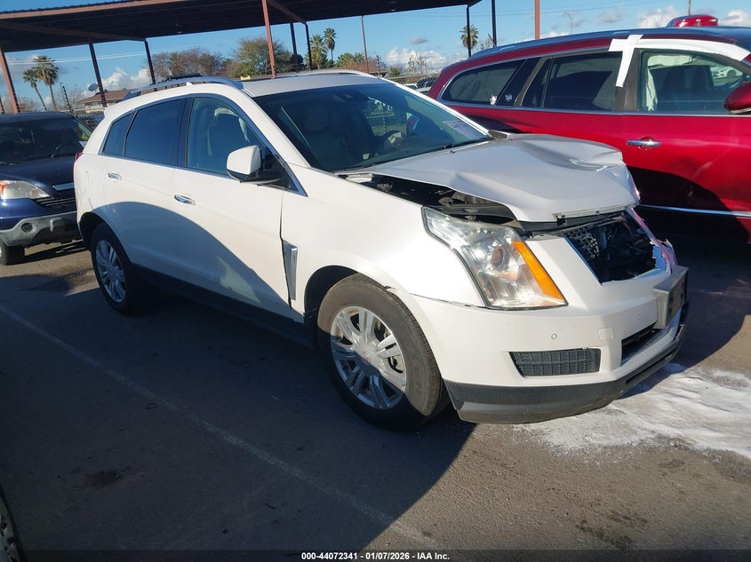 2014 Cadillac Srx Luxury Collection
