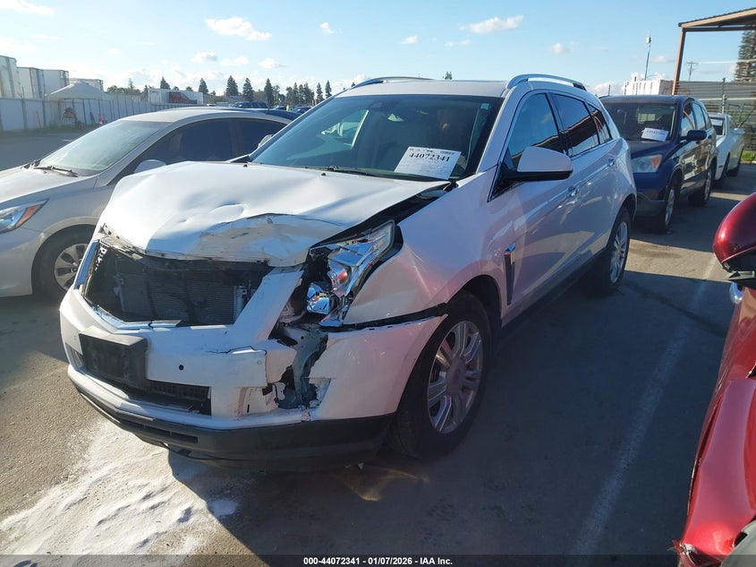 2014 Cadillac Srx Luxury Collection