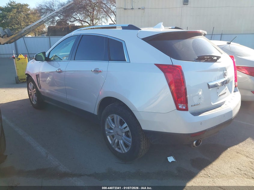 2014 Cadillac Srx Luxury Collection
