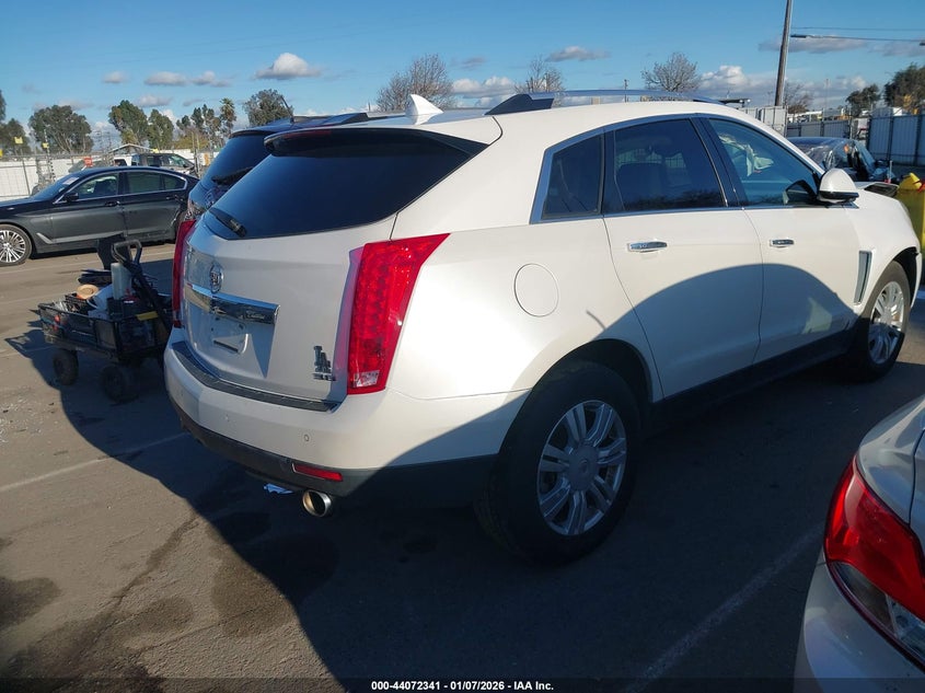 2014 Cadillac Srx Luxury Collection