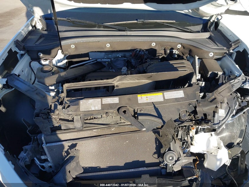 2021 Volkswagen Atlas 3.6L V6 Se W/Technology VIN: 1V2KR2CA4MC556524 Lot: 44072342