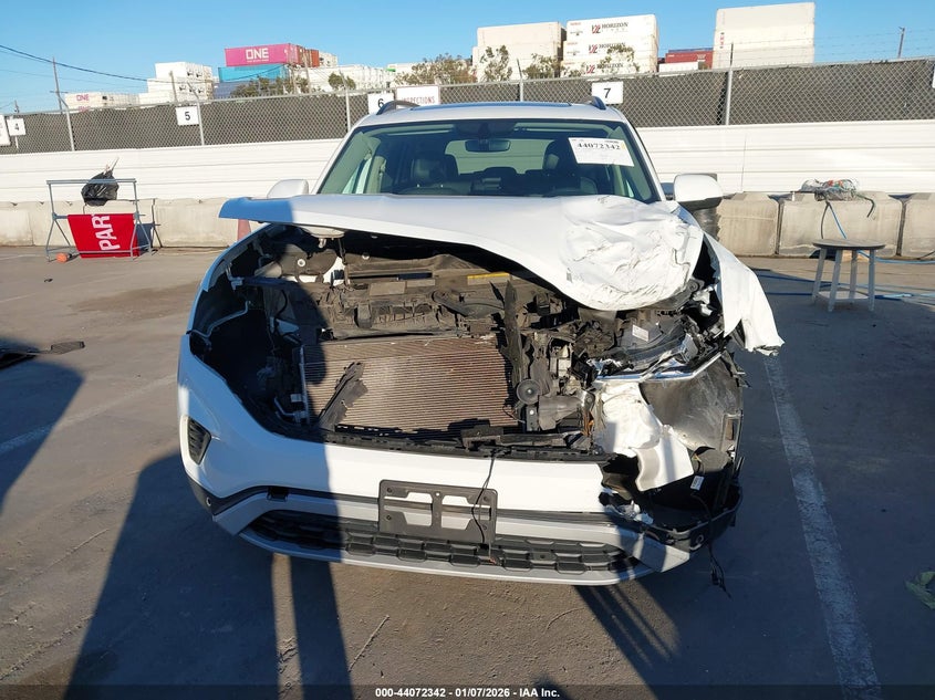 2021 Volkswagen Atlas 3.6L V6 Se W/Technology VIN: 1V2KR2CA4MC556524 Lot: 44072342