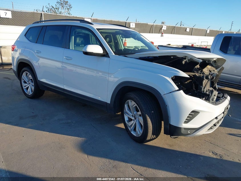 2021 Volkswagen Atlas 3.6L V6 Se W/Technology