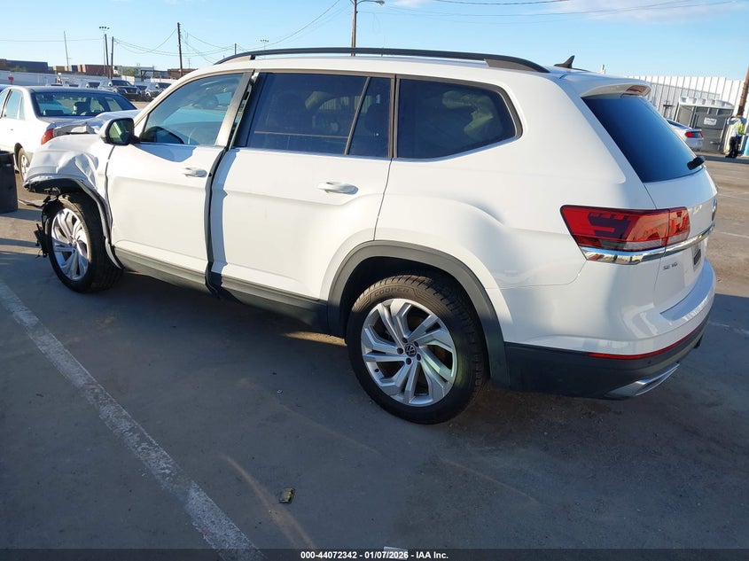 2021 Volkswagen Atlas 3.6L V6 Se W/Technology