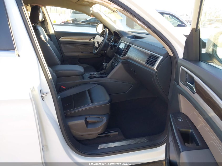 2021 Volkswagen Atlas 3.6L V6 Se W/Technology