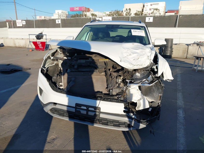 2021 Volkswagen Atlas 3.6L V6 Se W/Technology VIN: 1V2KR2CA4MC556524 Lot: 44072342