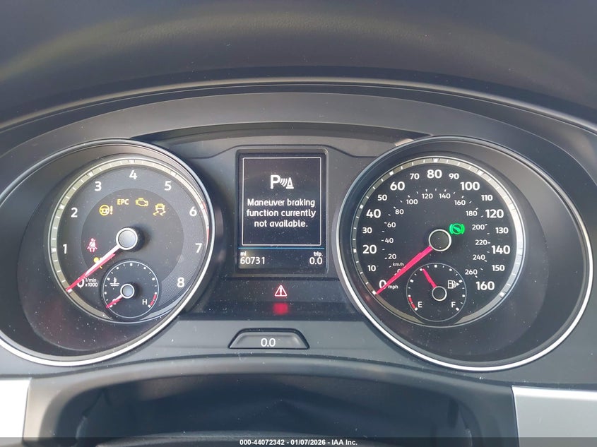 2021 Volkswagen Atlas 3.6L V6 Se W/Technology VIN: 1V2KR2CA4MC556524 Lot: 44072342