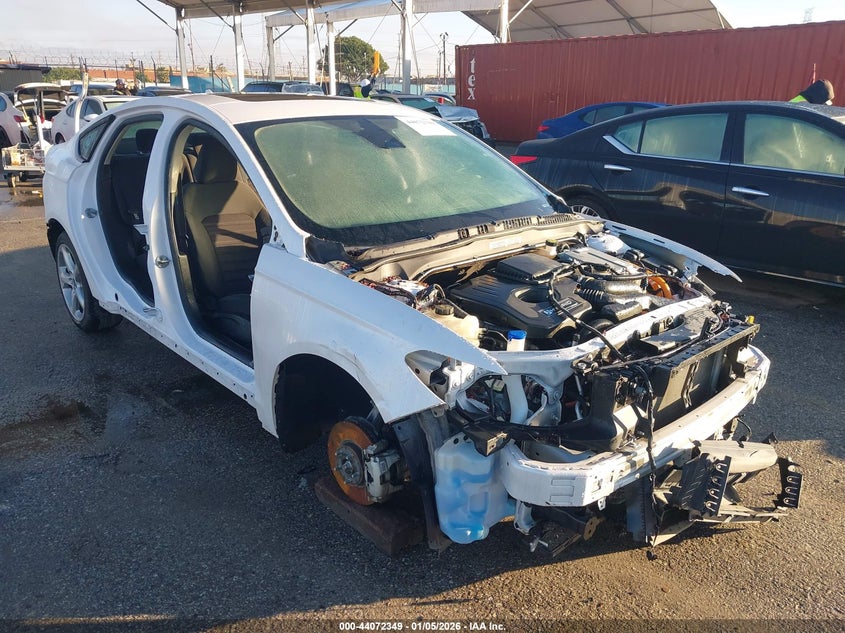 2020 Ford Fusion Hybrid Se
