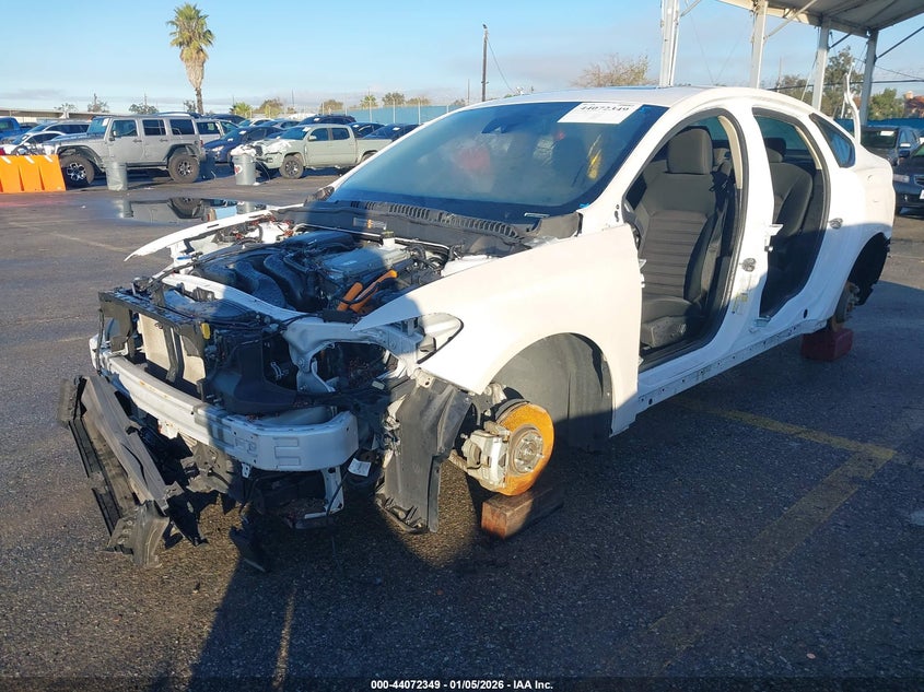 2020 Ford Fusion Hybrid Se