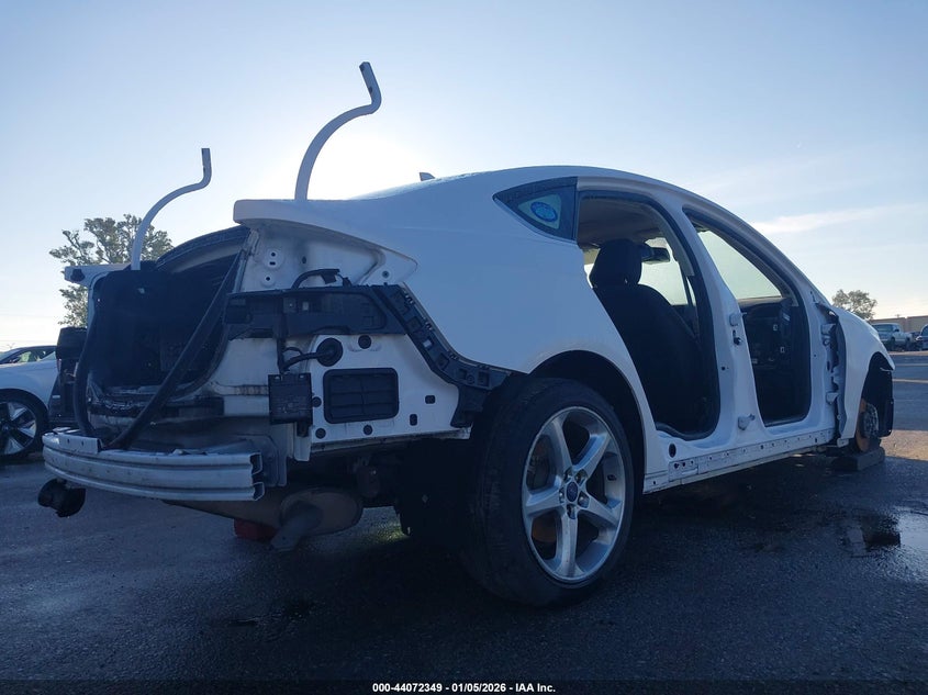 2020 Ford Fusion Hybrid Se