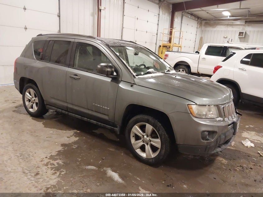 2013 Jeep Compass Sport/North