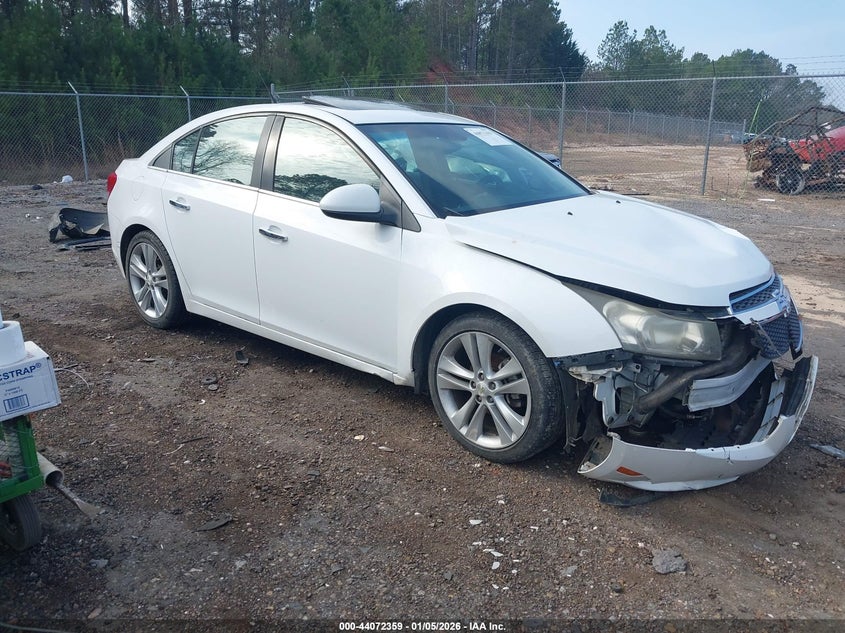 2011 Chevrolet Cruze Ltz