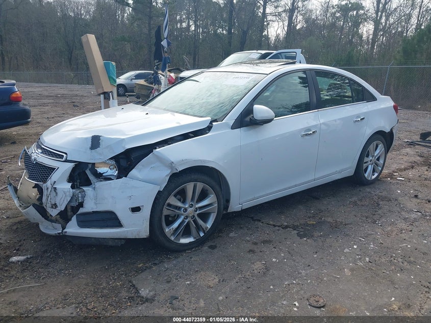 2011 Chevrolet Cruze Ltz